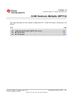 Preview for 409 page of Texas Instruments MSP430FR57 Series User Manual