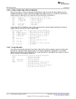 Preview for 422 page of Texas Instruments MSP430FR57 Series User Manual