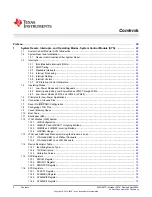 Предварительный просмотр 2 страницы Texas Instruments MSP430FR58 Series User Manual