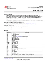 Предварительный просмотр 45 страницы Texas Instruments MSP430FR58 Series User Manual