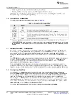 Предварительный просмотр 62 страницы Texas Instruments MSP430FR58 Series User Manual
