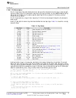 Предварительный просмотр 67 страницы Texas Instruments MSP430FR58 Series User Manual