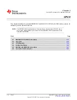 Предварительный просмотр 112 страницы Texas Instruments MSP430FR58 Series User Manual