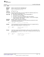 Предварительный просмотр 163 страницы Texas Instruments MSP430FR58 Series User Manual