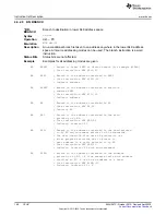 Предварительный просмотр 168 страницы Texas Instruments MSP430FR58 Series User Manual