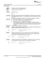 Предварительный просмотр 174 страницы Texas Instruments MSP430FR58 Series User Manual