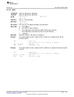 Предварительный просмотр 175 страницы Texas Instruments MSP430FR58 Series User Manual