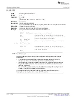 Предварительный просмотр 180 страницы Texas Instruments MSP430FR58 Series User Manual