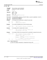 Предварительный просмотр 194 страницы Texas Instruments MSP430FR58 Series User Manual