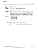 Предварительный просмотр 197 страницы Texas Instruments MSP430FR58 Series User Manual