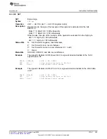 Предварительный просмотр 209 страницы Texas Instruments MSP430FR58 Series User Manual