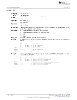 Предварительный просмотр 210 страницы Texas Instruments MSP430FR58 Series User Manual