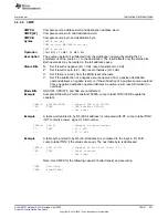 Предварительный просмотр 221 страницы Texas Instruments MSP430FR58 Series User Manual