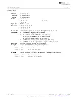 Предварительный просмотр 228 страницы Texas Instruments MSP430FR58 Series User Manual