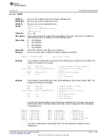 Предварительный просмотр 229 страницы Texas Instruments MSP430FR58 Series User Manual