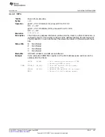 Предварительный просмотр 267 страницы Texas Instruments MSP430FR58 Series User Manual