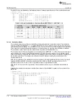 Предварительный просмотр 278 страницы Texas Instruments MSP430FR58 Series User Manual