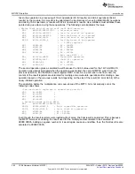 Предварительный просмотр 282 страницы Texas Instruments MSP430FR58 Series User Manual