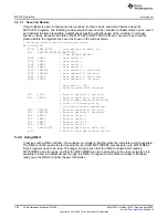 Предварительный просмотр 284 страницы Texas Instruments MSP430FR58 Series User Manual