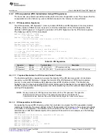 Предварительный просмотр 319 страницы Texas Instruments MSP430FR58 Series User Manual