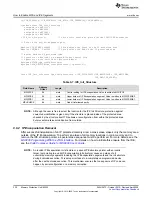 Предварительный просмотр 320 страницы Texas Instruments MSP430FR58 Series User Manual