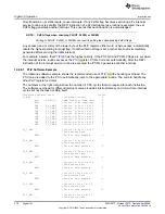 Предварительный просмотр 370 страницы Texas Instruments MSP430FR58 Series User Manual