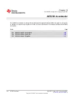 Предварительный просмотр 398 страницы Texas Instruments MSP430FR58 Series User Manual