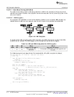 Предварительный просмотр 410 страницы Texas Instruments MSP430FR58 Series User Manual