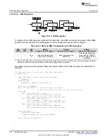 Предварительный просмотр 416 страницы Texas Instruments MSP430FR58 Series User Manual