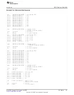 Предварительный просмотр 431 страницы Texas Instruments MSP430FR58 Series User Manual