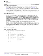 Предварительный просмотр 437 страницы Texas Instruments MSP430FR58 Series User Manual