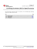 Предварительный просмотр 446 страницы Texas Instruments MSP430FR58 Series User Manual