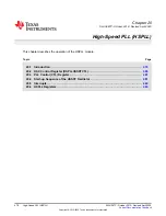 Предварительный просмотр 478 страницы Texas Instruments MSP430FR58 Series User Manual