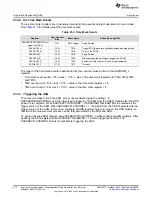 Предварительный просмотр 512 страницы Texas Instruments MSP430FR58 Series User Manual