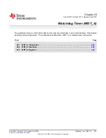 Предварительный просмотр 635 страницы Texas Instruments MSP430FR58 Series User Manual