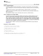 Предварительный просмотр 639 страницы Texas Instruments MSP430FR58 Series User Manual