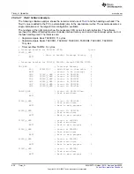 Предварительный просмотр 656 страницы Texas Instruments MSP430FR58 Series User Manual