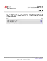 Предварительный просмотр 664 страницы Texas Instruments MSP430FR58 Series User Manual