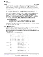 Предварительный просмотр 695 страницы Texas Instruments MSP430FR58 Series User Manual