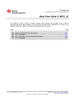 Предварительный просмотр 718 страницы Texas Instruments MSP430FR58 Series User Manual