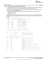 Предварительный просмотр 886 страницы Texas Instruments MSP430FR58 Series User Manual