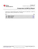 Предварительный просмотр 915 страницы Texas Instruments MSP430FR58 Series User Manual