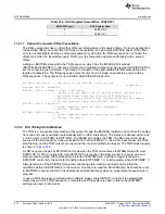 Предварительный просмотр 974 страницы Texas Instruments MSP430FR58 Series User Manual