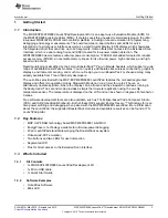 Preview for 3 page of Texas Instruments MSP430FR6989 LaunchPad User Manual