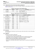 Preview for 43 page of Texas Instruments MSP430G2203 Datasheet