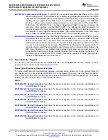 Preview for 68 page of Texas Instruments MSP430G2203 Datasheet