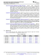 Preview for 70 page of Texas Instruments MSP430G2203 Datasheet