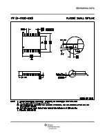 Preview for 81 page of Texas Instruments MSP430G2203 Datasheet