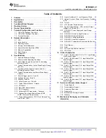 Предварительный просмотр 3 страницы Texas Instruments MSP430G2231 User Manual