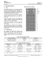 Предварительный просмотр 7 страницы Texas Instruments MSP430G2231 User Manual